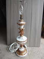 shabby chic table lamps for sale  MUNLOCHY