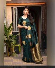 Banarasi lichi silk for sale  SOUTHALL