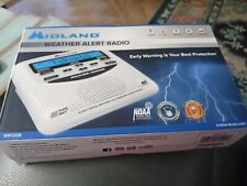 Rádio de alerta meteorológico de emergência Midland - WR120B - NOAA comprar usado  Enviando para Brazil