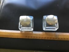 Matching glass inkwells for sale  BEXHILL-ON-SEA