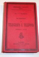 Telegraphs manuale telegrafia usato  Vimodrone