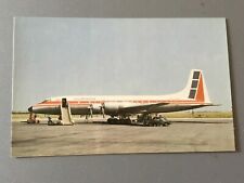 Airliner postcard cubana. for sale  DOWNHAM MARKET