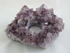 Amethyst teelichthalter kerzen gebraucht kaufen  Kassel