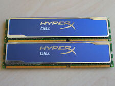 Kingston 16 GB (2x8 GB) KHX1600C10D3B1K2/16G HyperX AZUL DDR3-1600 *probado*MÁS*64 segunda mano  Embacar hacia Argentina