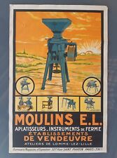 Affiche machine agricole d'occasion  Forcalquier