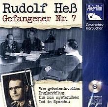 Rudolf heß gefangener gebraucht kaufen  Berlin