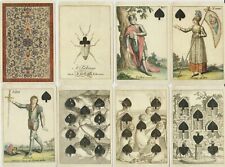 Jeu cartes 1805 d'occasion  Losne