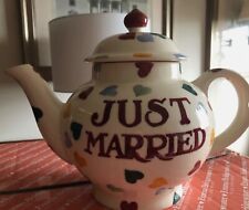 Emma bridgewater teapot for sale  Shipping to Ireland