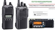 Icom f3210d rev. for sale  Shipping to Ireland