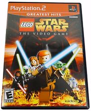 Lego Star Wars The Video Game (Sony PlayStation 2 PS2, 2005) Completo com Manual comprar usado  Enviando para Brazil