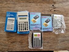 Vintage calculators job for sale  BALLYMENA