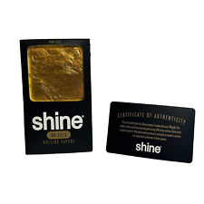 Shine 24k gold for sale  LONDON