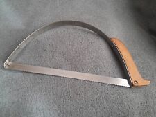 Rare Vintage Sandvik 300 Fish Meat C Handsaw Made in Sweden 12 1/2”x 6” Saw, used for sale  Shipping to South Africa