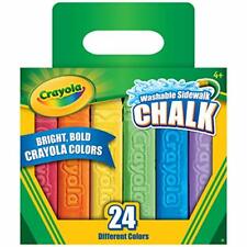 Crayola pavement chalk for sale  Shipping to Ireland