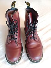 Martens bordeaux unisex usato  Sorbolo Mezzani