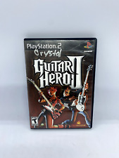 Guitar Hero 2 (PlayStation 2 PS2) Complete for sale  Shipping to South Africa
