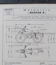 Moto ancillotti scarab usato  Brescia