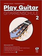 Play guitar gitarrenschule gebraucht kaufen  Berlin