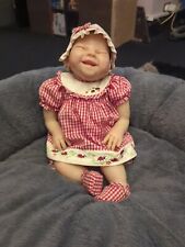 Reborn baby ticklish for sale  MARGATE