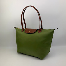 Longchamp moosgrüne handtasch gebraucht kaufen  München