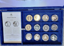 Silber gedenkmünzen lympische gebraucht kaufen  Burg, Lötzbeuren, Starkenburg