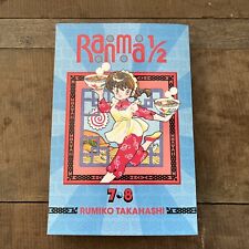 Używany, Ranma 1/2 Vol 7-8 Omnibus angielska manga 2014 Oprawa miękka  na sprzedaż  Wysyłka do Poland