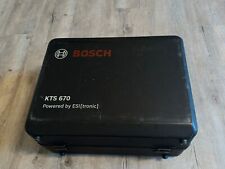 Bosch kts 670 gebraucht kaufen  Weitmar