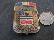Insigne police nationale d'occasion  Gréoux-les-Bains