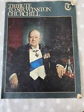 Tribute sir winston for sale  READING