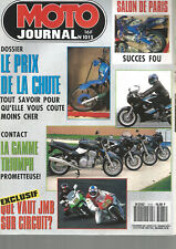 Moto journal 1015 d'occasion  Bray-sur-Somme