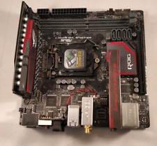 Asus ROG MAXIMUS VIII Impact - Mini ITX Z170 LGA1151 DDR4 & Accessories, used for sale  Shipping to South Africa