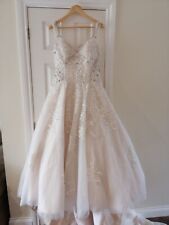 Women ivory wedding for sale  ANDOVER