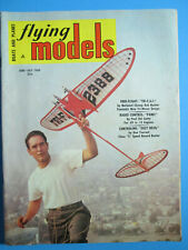 Flying Models Barcos y Aviones 1960 Junio Julio Radio Control Revista Polvo Diablo segunda mano  Embacar hacia Argentina