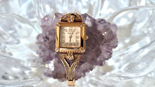 Usado, Relógio feminino GUESS U0137L3 clássico tom de ouro rosa cristal acentuado comprar usado  Enviando para Brazil