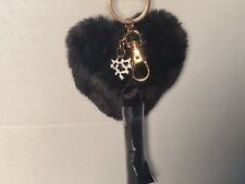 pompom key heart chain for sale  Bristol