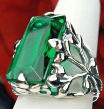 Simulated emerald ring for sale  Keller
