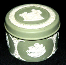 Wedgwood green jasperware for sale  Sewell