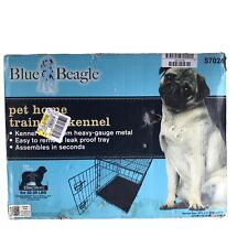 blue pet crate kennel for sale  Texas City