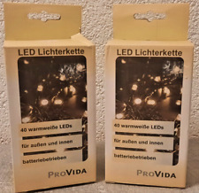 Lichterkette außen batterienb gebraucht kaufen  Burscheid