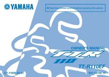 Yamaha owners manual for sale  Lexington