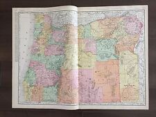 Large color map for sale  Rockville