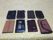 Vintage Retro 70's Key Holder Case Wallets Lot of 8 for sale  Shipping to South Africa