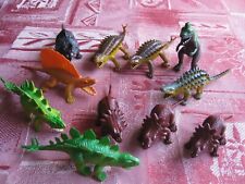 Set dinosaur toys for sale  HALESOWEN