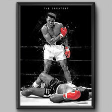 Muhammad ali poster for sale  CLACTON-ON-SEA