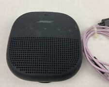 Alto-falante Bluetooth portátil à prova d'água Bose SoundLink Micro 423816 comprar usado  Enviando para Brazil