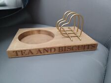 Tea biscuits wooden for sale  EASTLEIGH