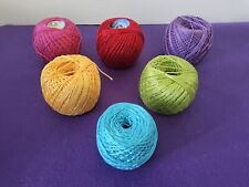 dmc crochet cotton for sale  DROITWICH