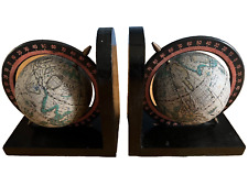 Pair rotating globe for sale  WELLS