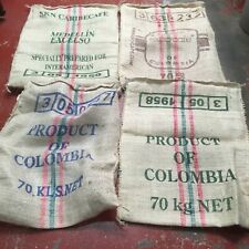 Jute coffee sacks for sale  LONDON