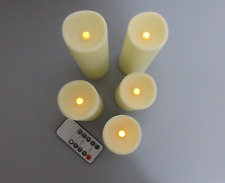 Set flameless candles for sale  Franklinton